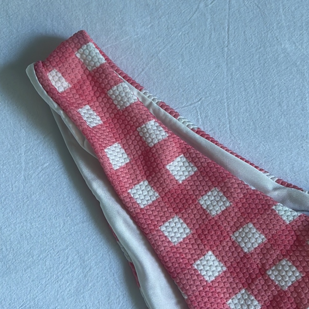 Onia Gingham Bikini Bottoms - image 2